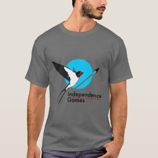 T-shirt Jeux pour l'indépendance foncée