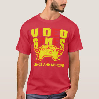 T-shirt Jeux Pourquoi Wasteechnologie Sur Science cadeau v