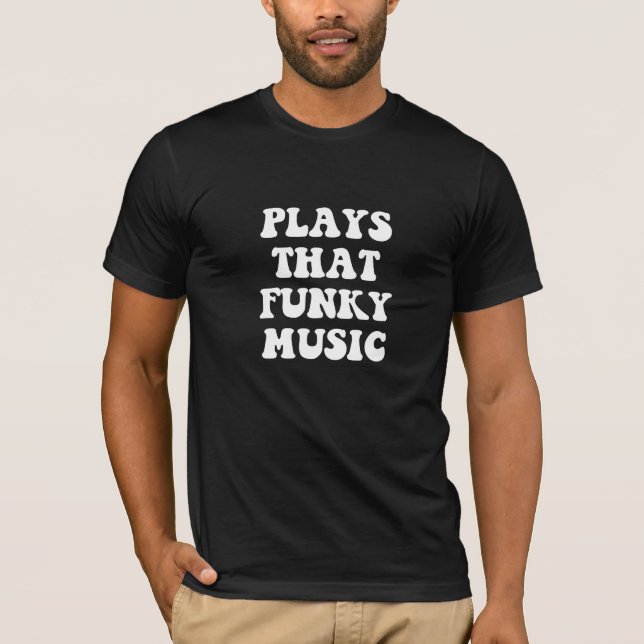 T-shirt Jeux qui musique géniale (Devant)