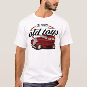 T-shirt jeux toujours avec de vieilles voitures