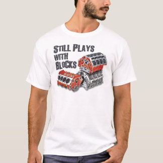 T-shirt Jeux toujours avec des blocs