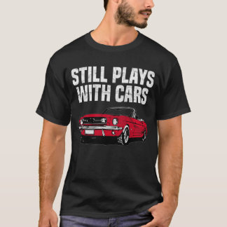 T-shirt Jeux toujours avec des voitures