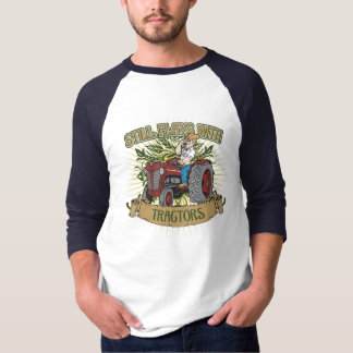 T-shirt Jeux toujours avec les tracteurs rouges