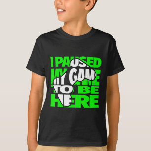 T-shirt Jeux Vidéo amusants pour les enfants Dire pour le
