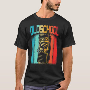 T-shirt Jeux vidéo d'arcade rétro vintage 70s 80s 90s Anci
