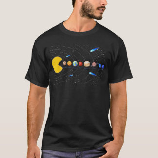 T-shirt Jeux vidéo d'astronomie du système solaire