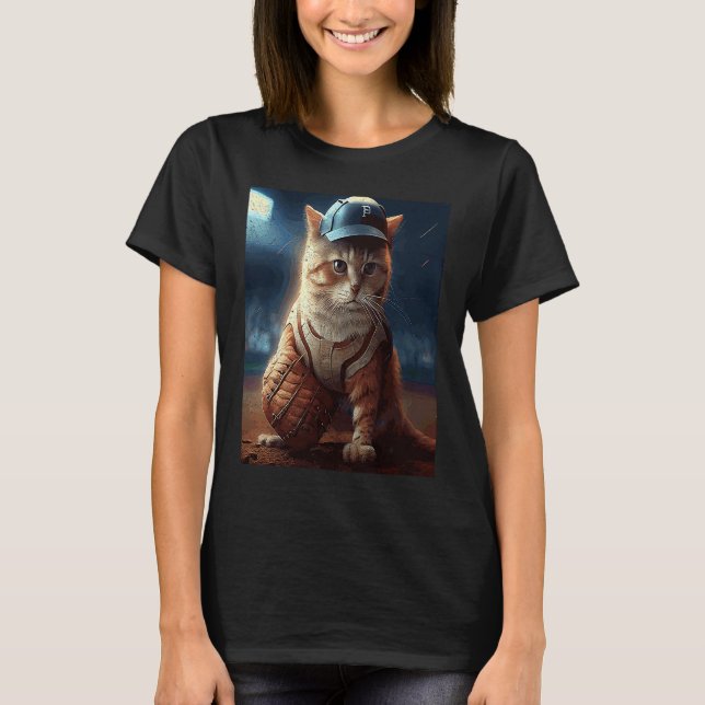 T-shirt Jeux vidéo de baseball (Devant)