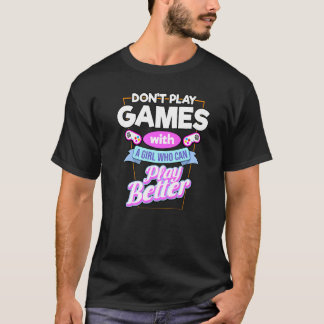 T-shirt Jeux Vidéo Jeu Vidéo Joueuse 11