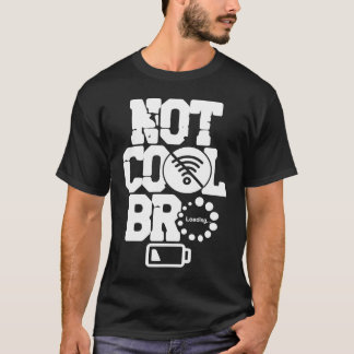 T-shirt Jeux Vidéo pas Cool Bro Gamer Electronique en lign