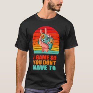 T-shirt Jeux vidéo Vintages Retro Gaming Gamer