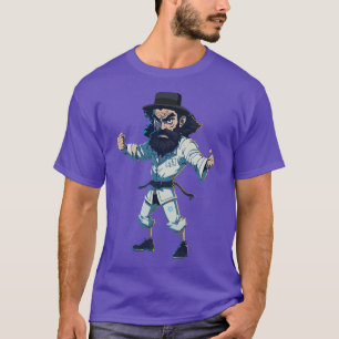 T-shirt Jew Jitsu Hilarious Jiu Jitsu Pun Martial Arts