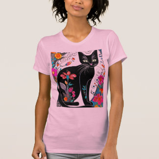 T-shirt Jewel Cat