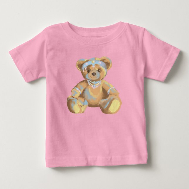 T - Shirt Jewelier Bear (Vorderseite)