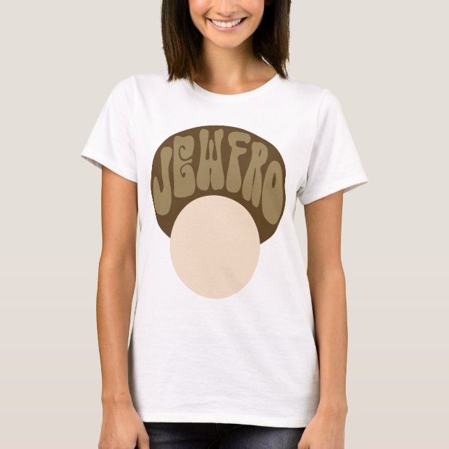 T-shirt Jewfro (Devant)