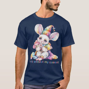 T-shirt J'Existe Sans Mon Consentement Nihiliste Twee Mous