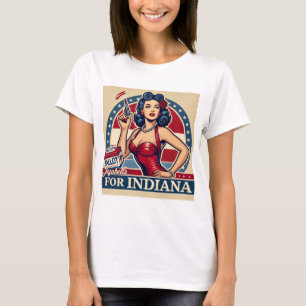 T-shirt Jezabels pour Indiana