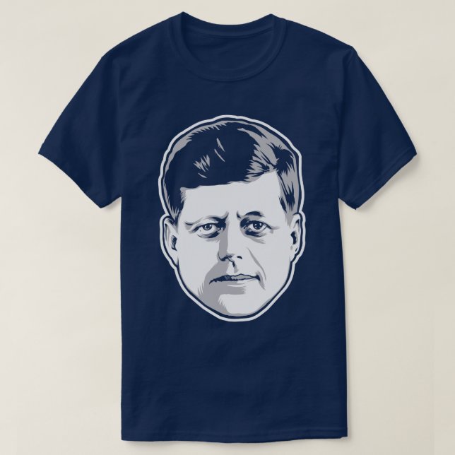 T-SHIRT JFK (Design devant)