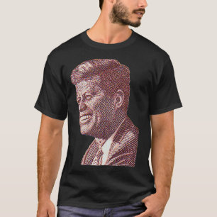 T-shirt JFK John F Kennedy 35e Président