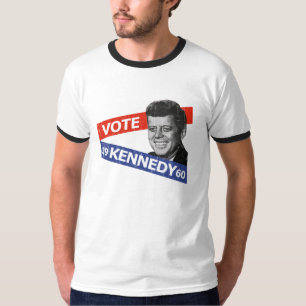 T-shirt JFK Kennedy 1960