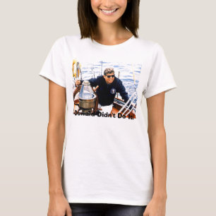 T-shirt jfk-manofsea-sailing-maine-8-12-62, Oswald Didn…