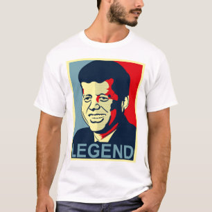 T-shirt jfk, une légende vraie