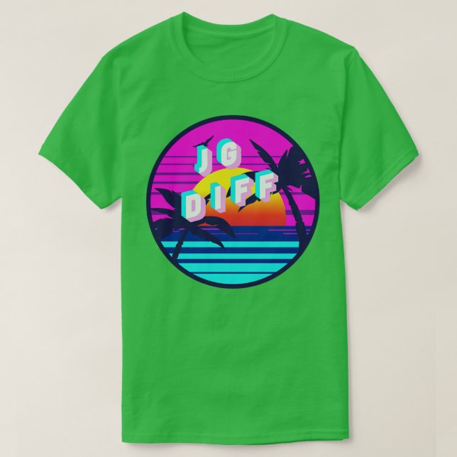 T-shirt JG Diff (Design devant)