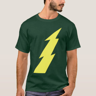 T-shirt JG Lightning Bolt garçon rétro