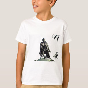 T-shirt jGibney de statue de Stratford-sur-Avon
