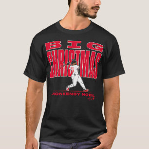 T-shirt Jhonkensy Noel Big Christmas - Cleveland Baseball