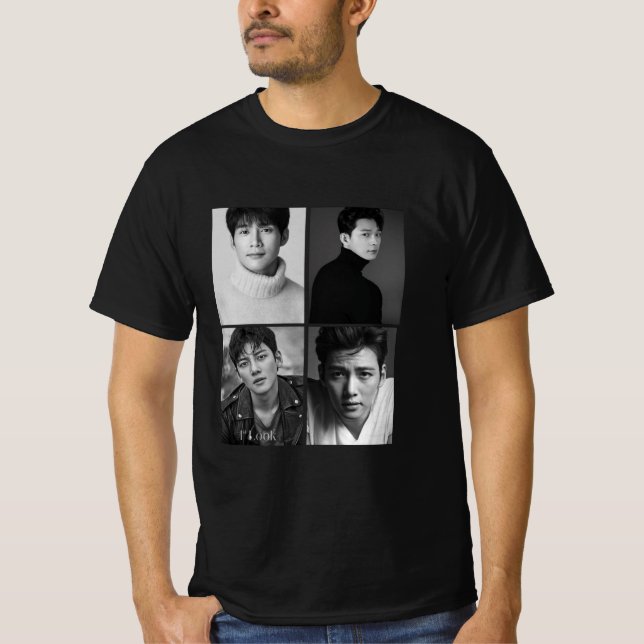 T-shirt Ji Chang wook (Devant)