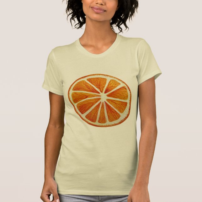 T-shirt Jicy Orange (Devant)