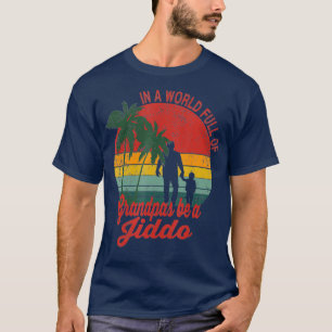 T-shirt Jiddo Grand-père arabe Grandpa père arabe Grandp