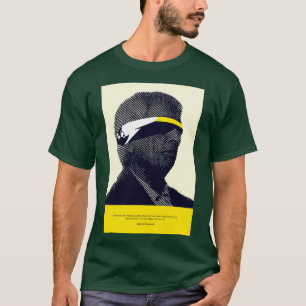 T-shirt Jiddu Krishnamurti