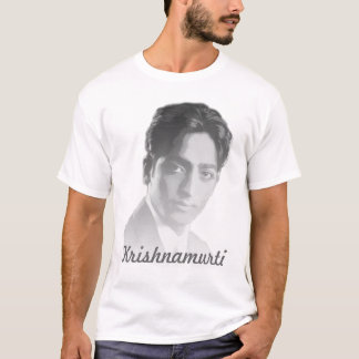 T-shirt Jiddu Krishnamurti