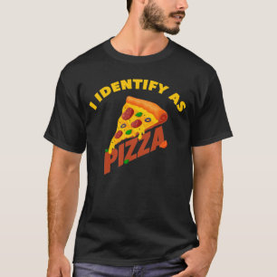 T-shirt J'Identifie Comme Pizza