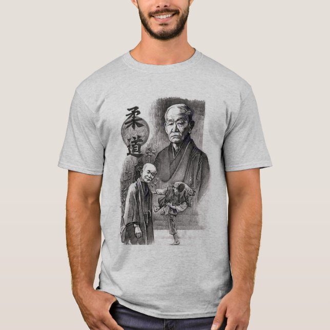 T-shirt jigoro-Kano (Devant)