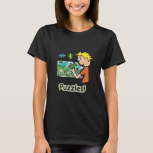 T-shirt Jigsaw Puzzler Puzzles