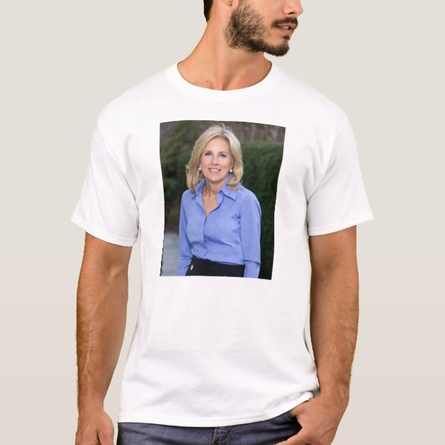 T-shirt Jill Biden (Devant)