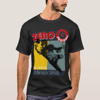 T-shirt Jim Bexley Speed London Jets Zero Gee Roof Attack