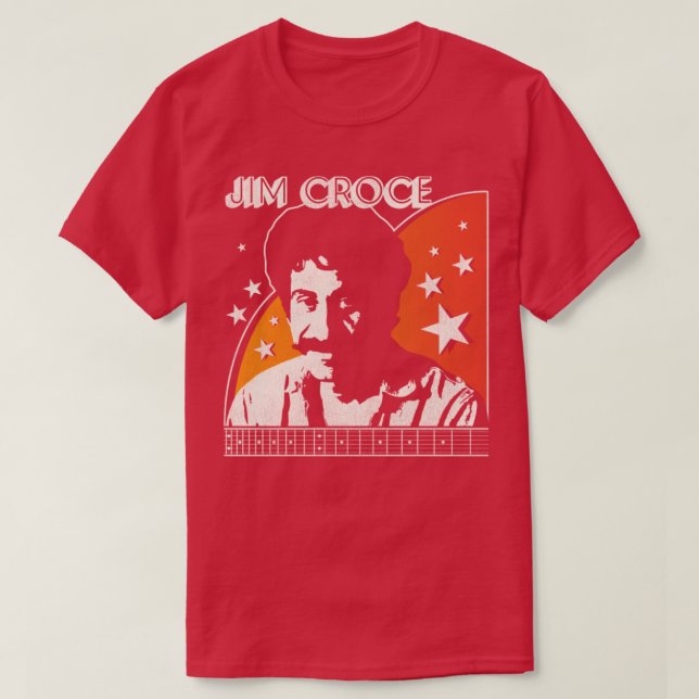 T-shirt Jim Croce (Design devant)