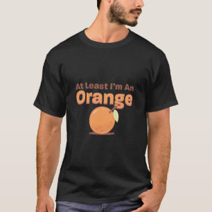 T-shirt Jim Gaffigan Au Moins Je Suis Orange