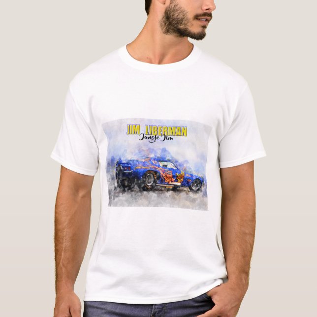 T-shirt Jim Liberman Jungle Jim (Devant)