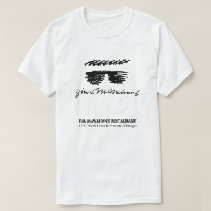 T-shirt Jim McMahon's Restaurant, Chicago, IL