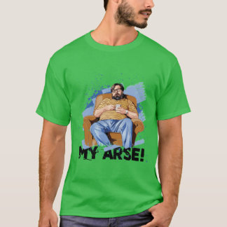 T-shirt Jim Royle rétro