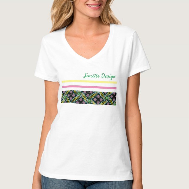 T-shirt Jimette Design (Devant)