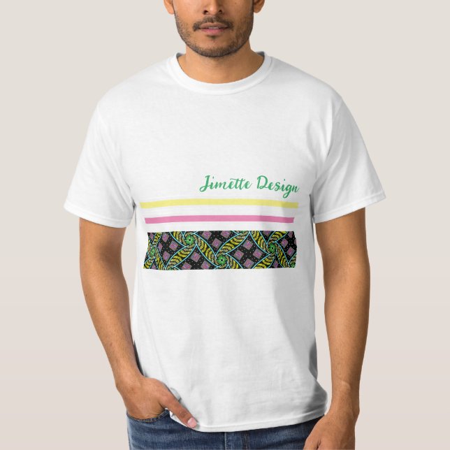 T-shirt Jimette Design (Devant)