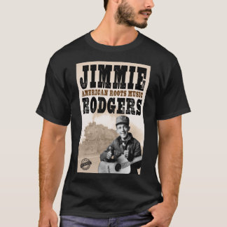 T-shirt Jimmie Rodgers - American Roots  