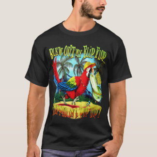 T-shirt Jimmy Buffett Jimmy Buffett Nouveau design