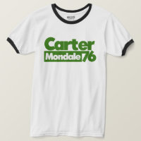 Jimmy Carter 76 Carter Mondale rétro Politique