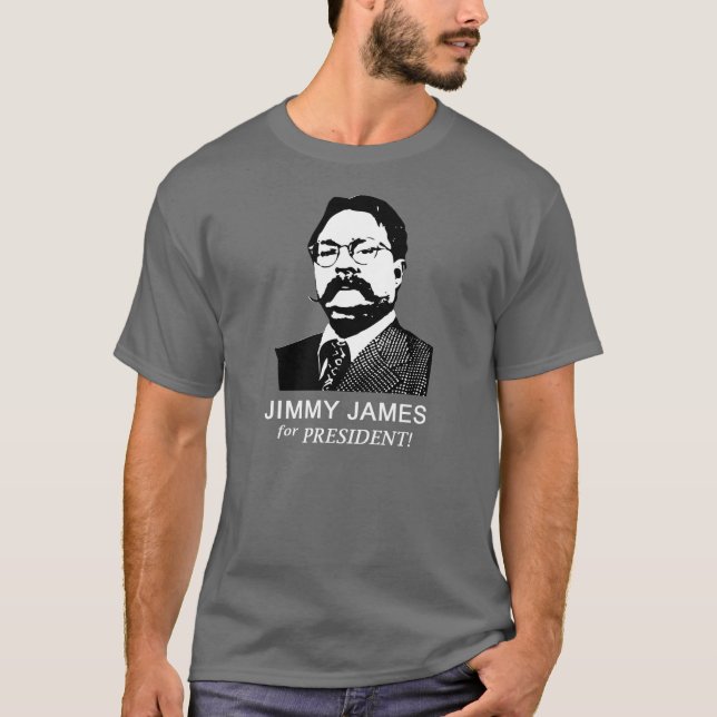T-shirt jimmy d'oncle (Devant)